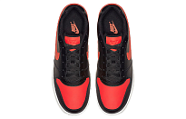 Фото № 4 с приближением к товару «‎Nike Ebernon Low Skate shoes Black Habanero Red»