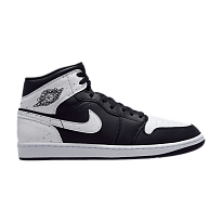 Фото № 1 с приближением к товару «‎Air Jordan 1 Mid SE Black White»
