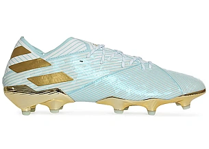 adidas Nemeziz Messi 19.1 FG 15 Year Bold Aqua Gold