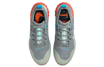 Nike Wildhorse 7 Low-Top Running Shoes GrayOrange - 6