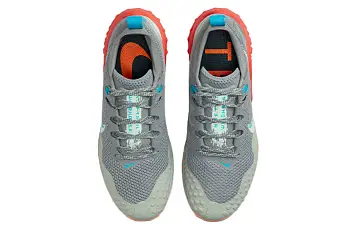 Nike Wildhorse 7 Low-Top Running Shoes GrayOrange - 6