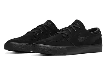 Nike Zoom Stefan Janoski RM SB 'Triple Black' - 4