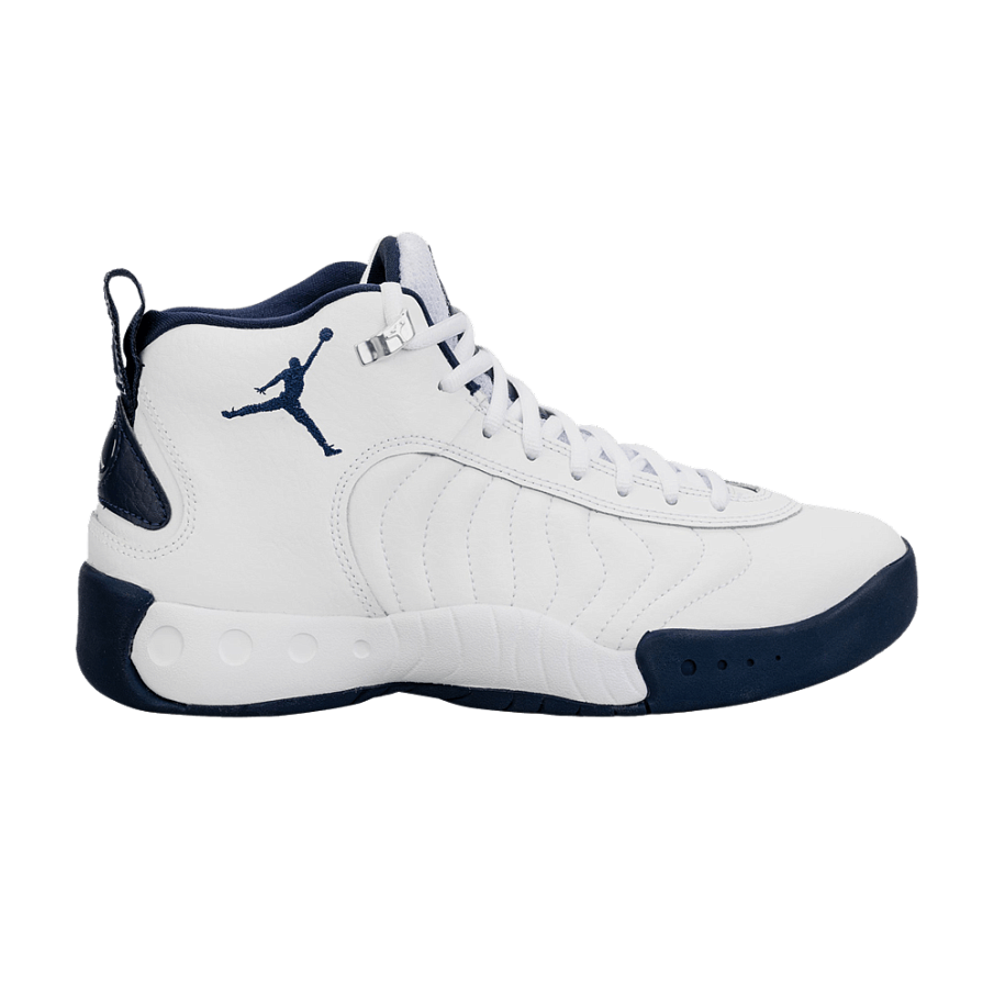 Фото № 1 с приближением к товару «‎Air Jordan Jumpman Pro White Midnight Navy 2022»