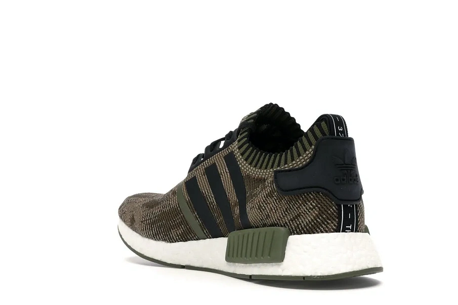 Фото № 6 с приближением к товару «‎adidas NMD R1 AI Camo Olive Cargo»