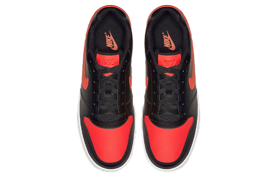 Фото № 4 с приближением к товару «‎Nike Ebernon Low Skate shoes Black Habanero Red»