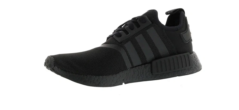 Фото № 4 с приближением к товару «‎adidas NMD R1 Triple Black»