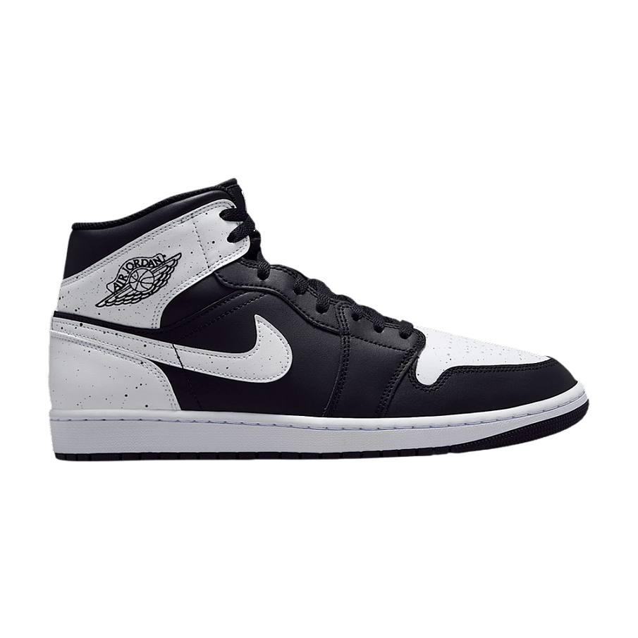 Фото № 1 с приближением к товару «‎Air Jordan 1 Mid SE Black White»