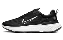 Фото № 1 с приближением к товару «‎Nike React Miler 2 Shield Low-Top Running Shoes BlackWhite»