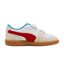Фото № 1 с приближением к товару «‎Puma Palermo Elevata Leather PS White Red»