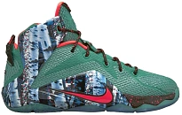 Фото № 1 с приближением к товару «‎Nike LeBron 12 Akron Birch »
