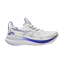 Фото № 1 с приближением к товару «‎ASICS GEL-Nimbus 28 Cream Pure Silver (1013A208-100)»