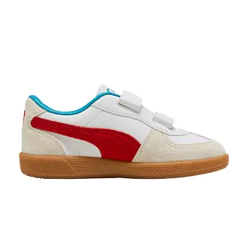 Puma Palermo Elevata Leather PS White Red - 1