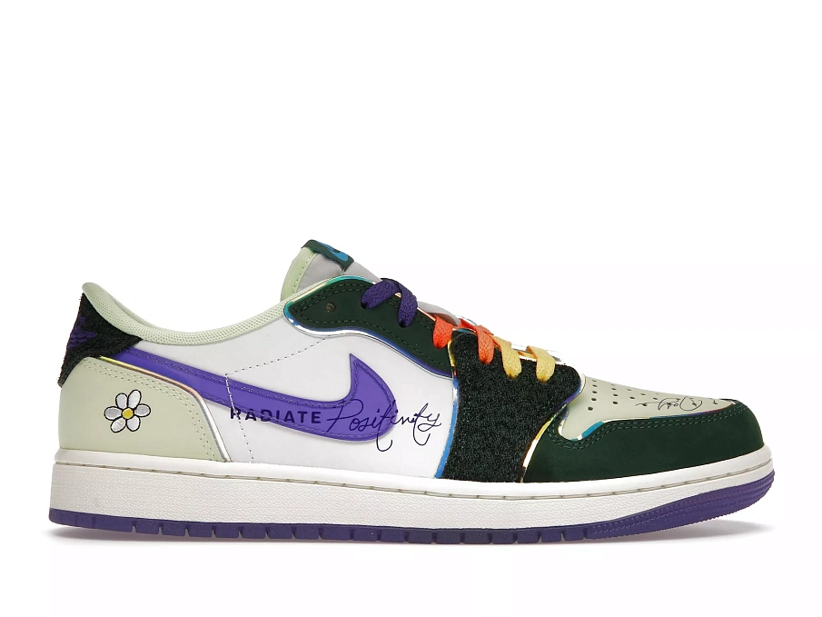 Фото № 1 с приближением к товару «‎Jordan 1 Retro Low OG Doernbecher (2023)»