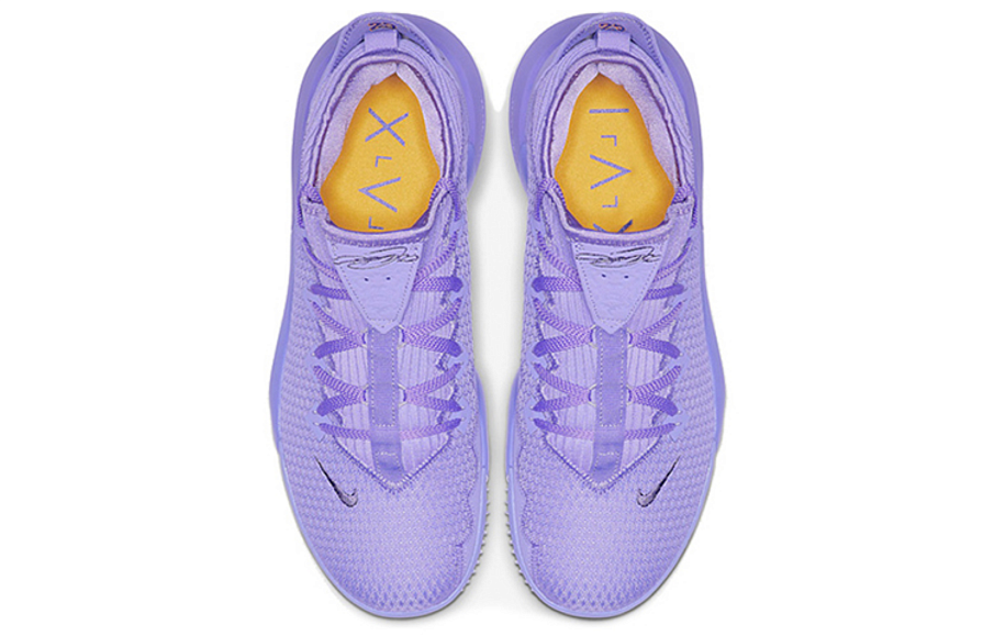 Фото № 4 с приближением к товару «‎Nike Lebron 16 Basketball Shoes Purple»