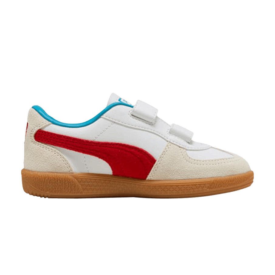 Фото № 1 с приближением к товару «‎Puma Palermo Elevata Leather PS White Red»