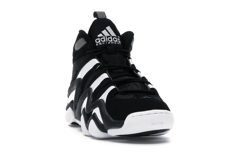 Фото № 3 с приближением к товару «‎adidas Crazy 8 Black White»