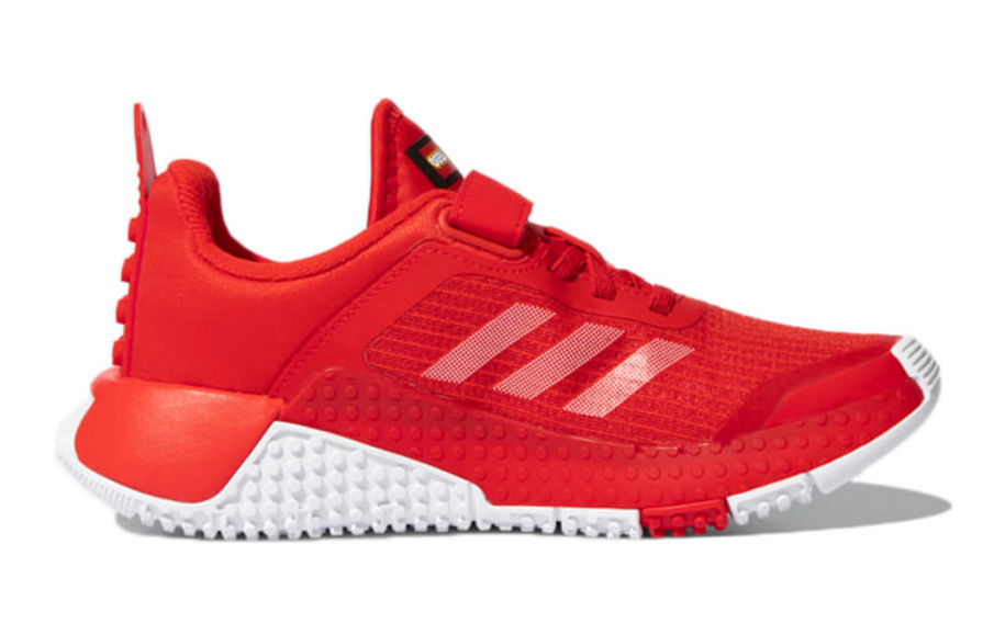 Фото № 2 с приближением к товару «‎Lego x adidas Classic Sport Sneakers K Red»