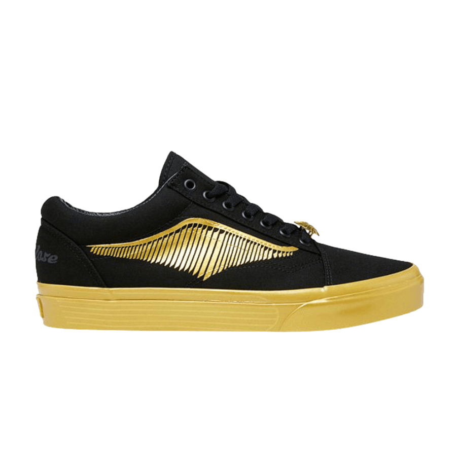 Фото № 1 с приближением к товару «‎Harry Potter x Vans Old Skool Golden Snitch»