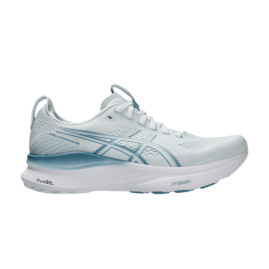 Фото № 1 с приближением к товару «‎ASICS Gel-Kayano 32 2E Wide Arctic Blue Pure Silver»