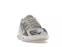Фото № 2 с приближением к товару «‎ASICS Gel-Nimbus 9 Wind And Sea White Silver»