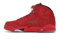 Фото № 5 с приближением к товару «‎Jordan 5 Retro Red Suede »