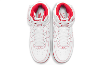 Фото № 4 с приближением к товару «‎Nike Air Force 1 High '07 WhiteRed»