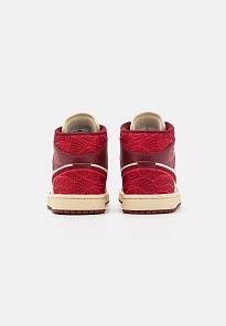 Фото № 4 с приближением к товару «‎WMNS AIR JORDAN 1 MID SE LU»