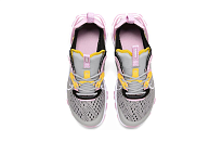 Фото № 3 с приближением к товару «‎Nike NSW React Vision (GS) Running Shoes GreyPinkYellow»