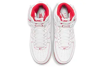 Nike Air Force 1 High '07 WhiteRed - 5