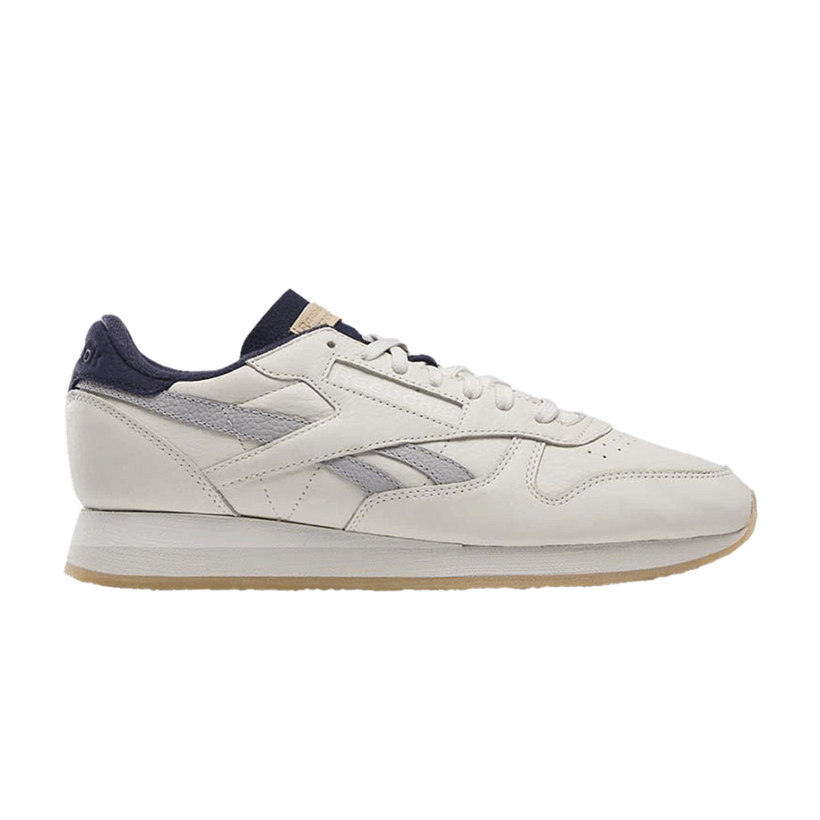 Фото № 1 с приближением к товару «‎Reebok Classic Leather Premium Chalk Vector Navy Grey»