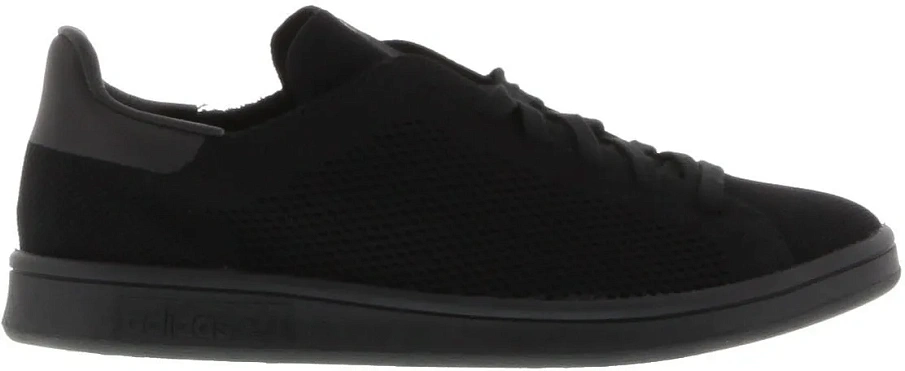 Фото № 1 с приближением к товару «‎adidas Stan Smith Primeknit Core Black»