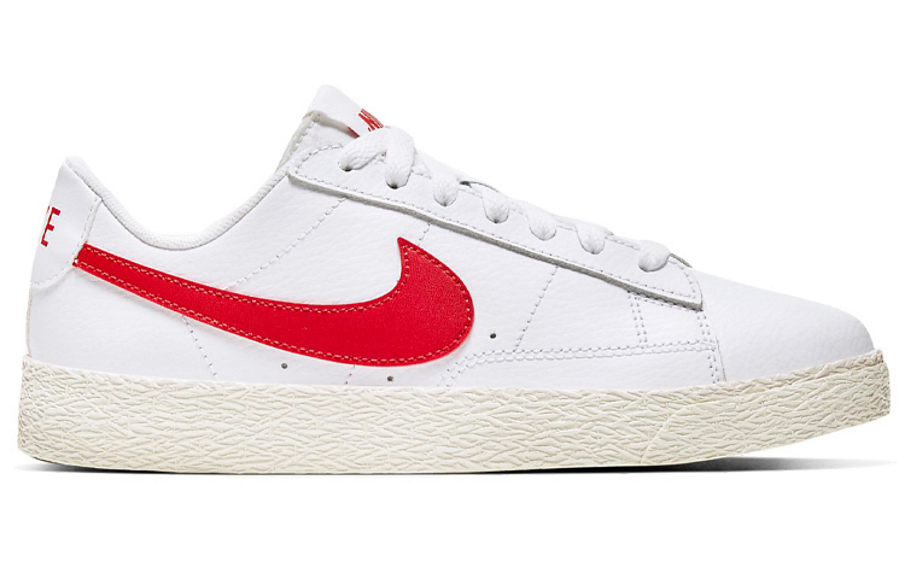 Фото № 2 с приближением к товару «‎Nike Blazer Low (GS) WhiteRed»