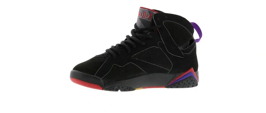 Фото № 4 с приближением к товару «‎Jordan 7 Retro Raptors (2002)»