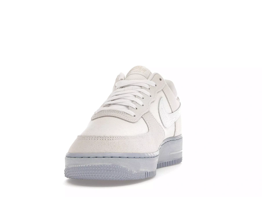 Фото № 4 с приближением к товару «‎Nike Air Force 1 Low '07 LV8 EMB Summit White Blue Whisper»