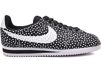 Фото № 1 с приближением к товару «‎Nike Cortez Polka Dot Black White »