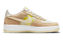 Фото № 2 с приближением к товару «‎Nike Air Force 1 Low (GS) "Lemon Drop" WhitePink»