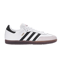 Фото № 1 с приближением к товару «‎adidas Samba J White Black Gum»