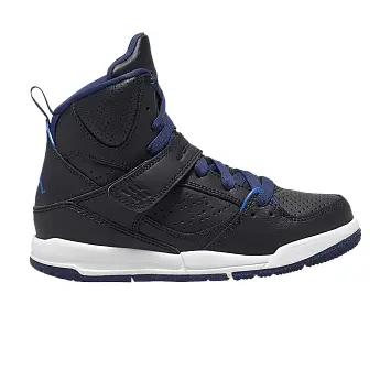 Air Jordan Flight 45 High PS Black Midnight Navy - 1