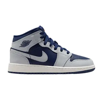 Air Jordan 1 Mid GS Blue Void - 1
