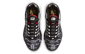 Nike Air Max Plus (GS) BlackSilverRed - 6