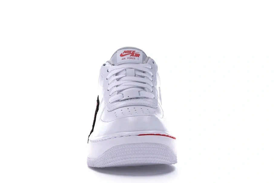 Фото № 2 с приближением к товару «‎Nike Air Force 1 Upstep Force Is Female White »
