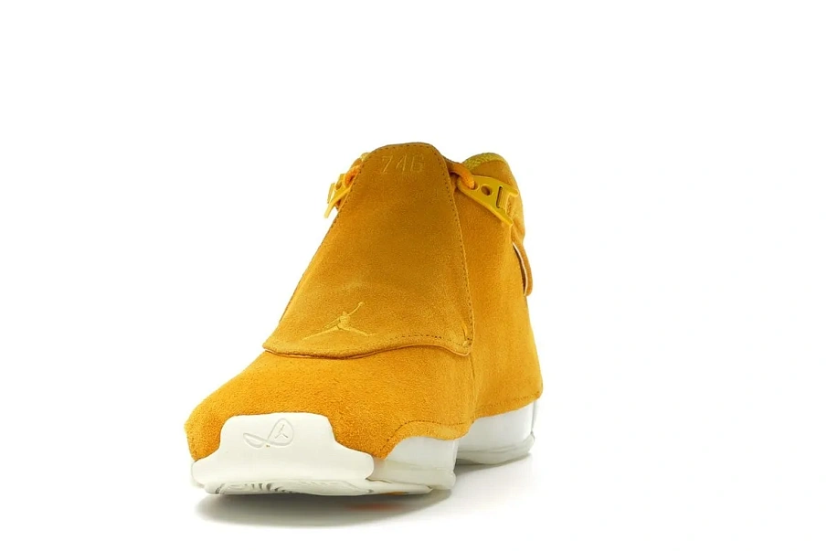 Фото № 2 с приближением к товару «‎Jordan 18 Retro Yellow Ochre»