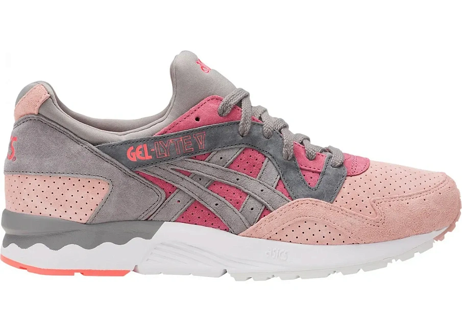 Фото № 1 с приближением к товару «‎ASICS Gel-Lyte V Mauve Wood»