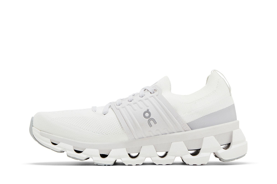 Фото № 4 с приближением к товару «‎ON Women's Cloudswift 3 White Frost»