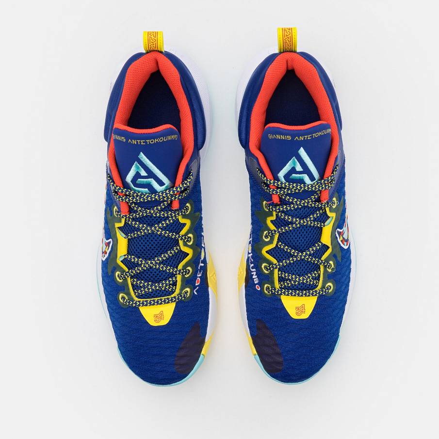 Фото № 4 с приближением к товару «‎Nike Giannis Immortality Force Field »