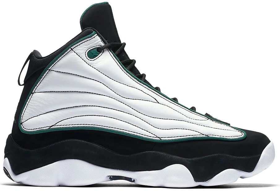 Фото № 1 с приближением к товару «‎Jordan Pro Strong White Black Green»
