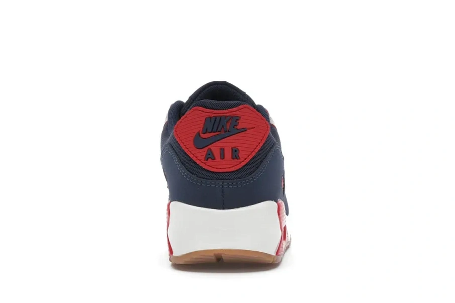 Фото № 4 с приближением к товару «‎Nike Air Max 90 Home & Away Red»