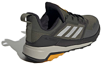Фото № 4 с приближением к товару «‎adidas Terrex Trailmaker COLD.RDY Hiking Shoes - Green»