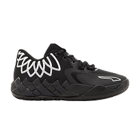 Фото № 1 с приближением к товару «‎Puma MB.01 Lo Jr Team Colors - Black»
