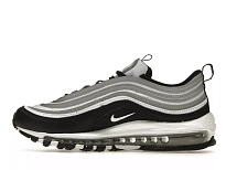 Фото № 3 с приближением к товару «‎Nike Air Max 97 Black Metallic Silver»